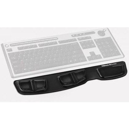 PODKŁADKA PRZED KLAWIATURĘ FELLOWES HEALTH-V CZARNA