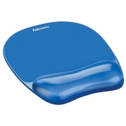 PODKŁADKA ŻELOWA POD MYSZ FELLOWES CRYSTAL NIEBIESKA