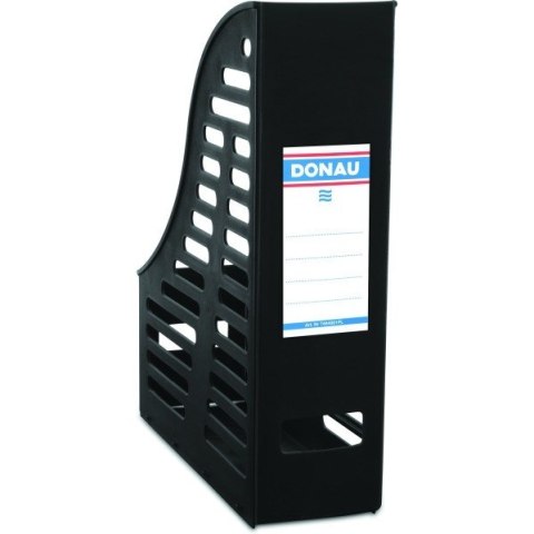 Pojemnik na dokumenty Donau A4/85mm składany czarny