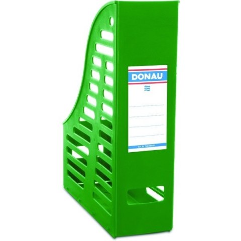 Pojemnik na dokumenty Donau A4/85mm składany zielony