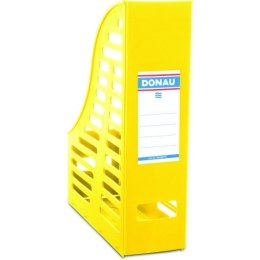 Pojemnik na dokumenty Donau A4/85mm składany żółty