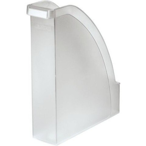 POJEMNIK NA DOKUMENTY LEITZ PLUS MLECZNY PRZEZROCZYSTY