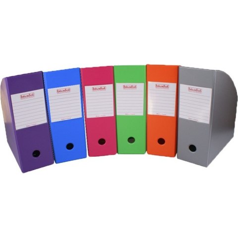 POJEMNIK NA DOKUMENTY BIURFOL A4/10cm ZIELONY