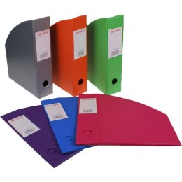 POJEMNIK NA DOKUMENTY BIURFOL A4/7cm RÓŻOWY