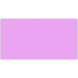 Przekładki kartonowe Donau 1/3 A4 różowe (100)