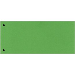 PRZEKŁADKI KARTONOWE ESSELTE 1/3 A4 ZIELONE (100)