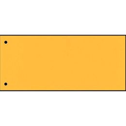 PRZEKŁADKI KARTONOWE ESSELTE 1/3 A4 ŻÓŁTE (100)