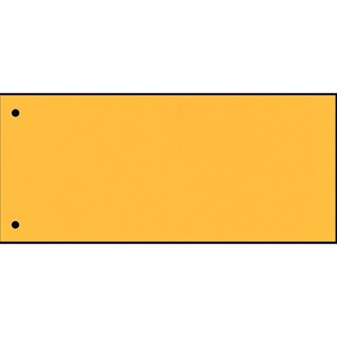 PRZEKŁADKI KARTONOWE ESSELTE 1/3 A4 ŻÓŁTE (100)