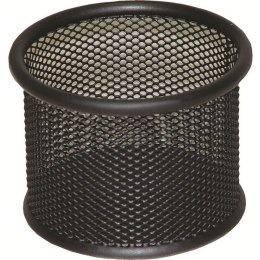 Przybornik na biurko Q-Connect metalowy czarny