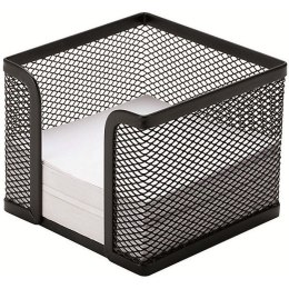 Przybornik na karteczki Q-Connect metalowy czarny