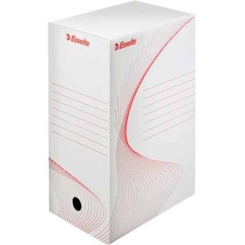 PUDŁO DO ARCHIWIZACJI ESSELTE A4/150mm BIAŁE