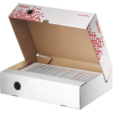 PUDŁO DO ARCHIWIZACJI ESSELTE SPEEDBOX A4/80mm