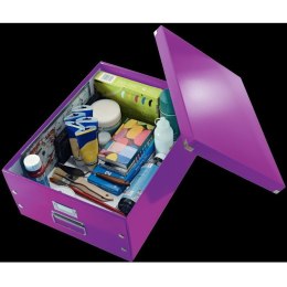 PUDŁO LEITZ CLICK&STORE 369*200*482mm FIOLETOWE