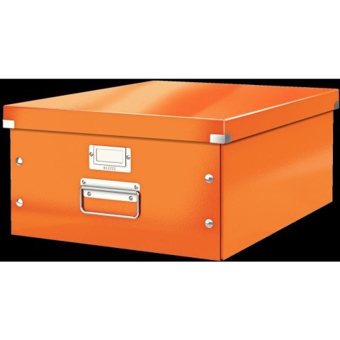 PUDŁO LEITZ CLICK&STORE 369*200*482mm POMARAŃCZOWE