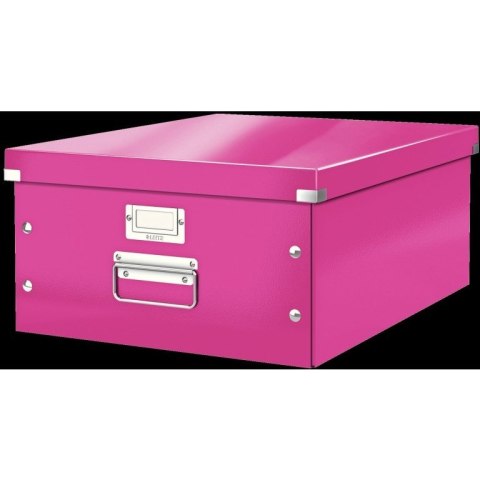 PUDŁO LEITZ CLICK&STORE 369*200*482mm RÓŻOWE