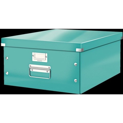 PUDŁO LEITZ CLICK&STORE 369*200*482mm TURKUSOWE
