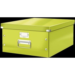 PUDŁO LEITZ CLICK&STORE 369*200*482mm ZIELONE