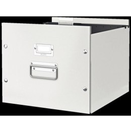 PUDŁO LEITZ CLICK&STORE NA TECZKI ZAWIESZANE BIAŁE