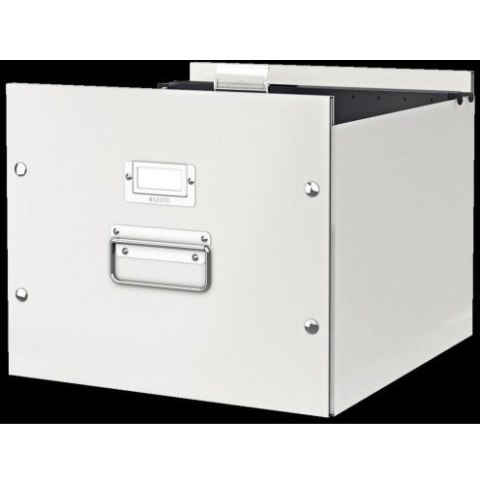 PUDŁO LEITZ CLICK&STORE NA TECZKI ZAWIESZANE BIAŁE