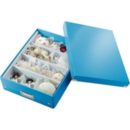 PUDŁO LEITZ CLICK&STORE 280*100*370mm NIEBIESKIE