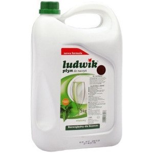 Płyn do naczyń Ludwik 5L Mięta