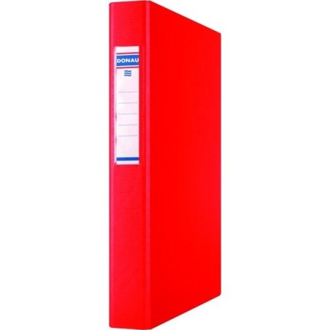Segregator ringowy Donau A4/40mm 4R czerwony
