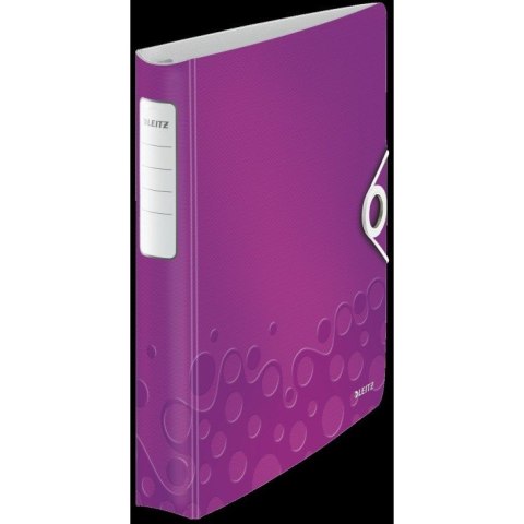 SEGREGATOR LEITZ ACTIVE WOW A4/52mm 4RD FIOLETOWY