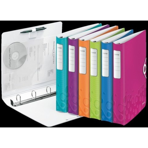 SEGREGATOR LEITZ ACTIVE WOW A4/52mm 4RD TURKUSOWY