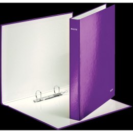 SEGREGATOR LEITZ WOW A4/40mm 2RD FIOLETOWY