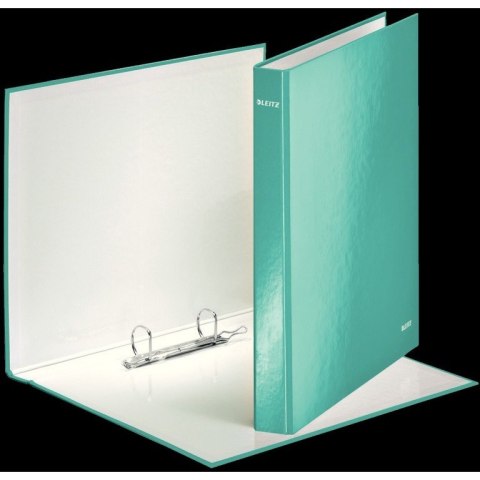 SEGREGATOR LEITZ WOW A4/40mm 2RD TURKUSOWY