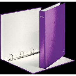 SEGREGATOR LEITZ WOW A4/40mm 4RD FIOLETOWY