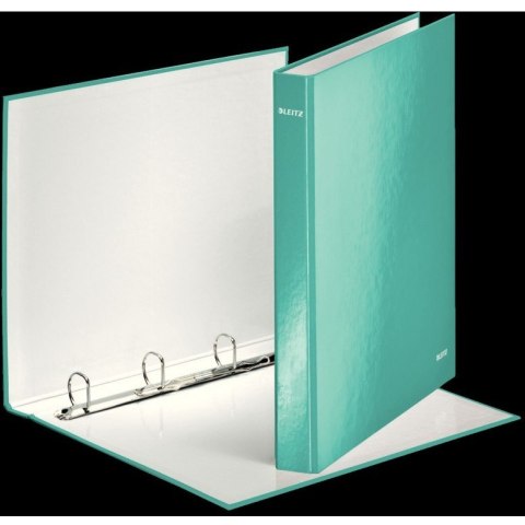 SEGREGATOR LEITZ WOW A4/40mm 4RD TURKUSOWY