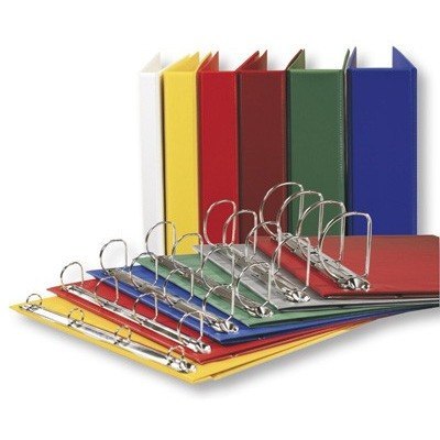 SEGREGATOR OFERTOWY A4/65mm 4R GRANATOWY