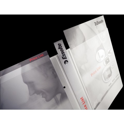 SEGREGATOR OFERTOWY LEITZ A4+/50mm 4RD BIAŁY