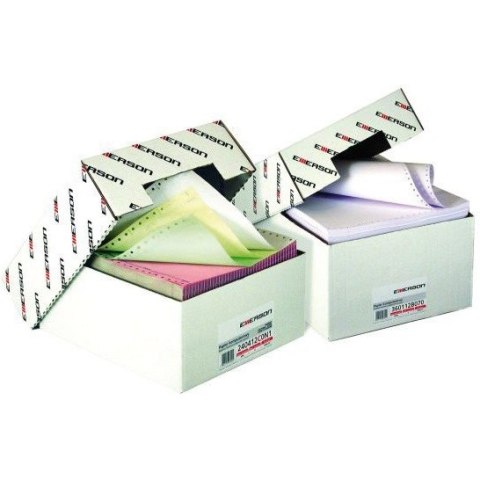 Papier komputerowy Emerson 240x12" 1+1 kolor (900)