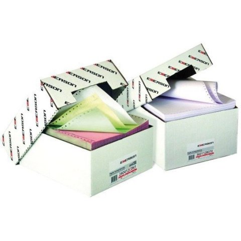 Papier komputerowy Emerson 240x12" 1+4 kolor nadruk (350)