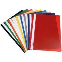 SKOROSZYT A4 PCV CZERWONY (10)