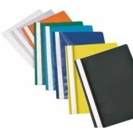 SKOROSZYT ESSELTE A4 PP SZARY (25)