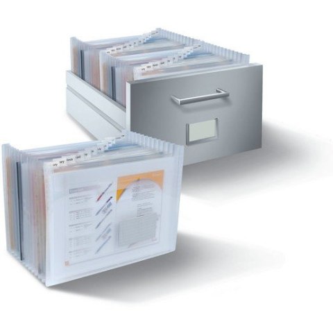 POJEMNIK PP PENTEL A4/25 PRZEKŁADEK TRANSPARENTNY