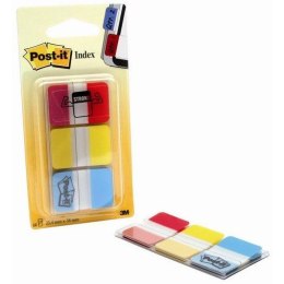 ZAKŁADKI POST-IT 25*38mm 3 KOLORY (3*22)
