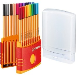 CIENKOPIS STABILO POINT 88 20 KOLORÓW (PIÓRNIK)