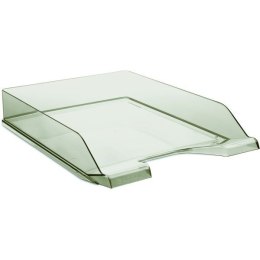 Półka na dokumenty Donau A4 transparentna dymna