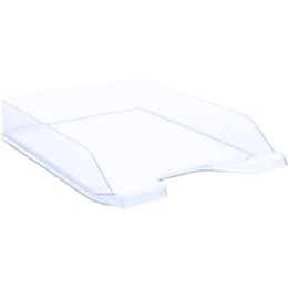 Półka na dokumenty Donau A4 transparentna