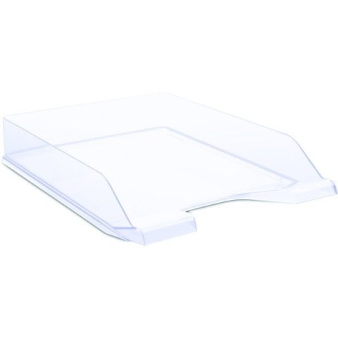 Półka na dokumenty Donau A4 transparentna