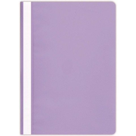 Skoroszyt Donau A4 PP fioletowy (10)