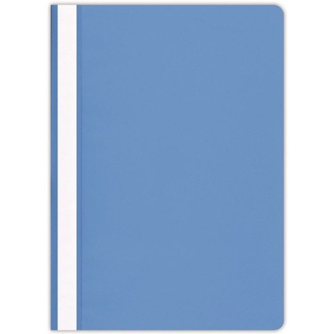 Skoroszyt Donau A4 PP jasnoniebieski (10)