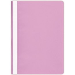 Skoroszyt Donau A4 PP różowy (10)