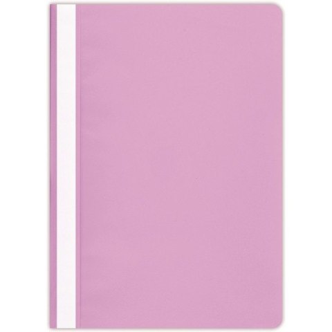 Skoroszyt Donau A4 PP różowy (10)
