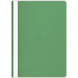 Skoroszyt Donau A4 PP zielony (10)