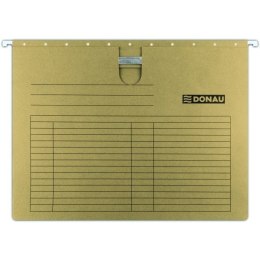 Teczka zawieszana Donau A4 (z wąsem) brązowa (5)